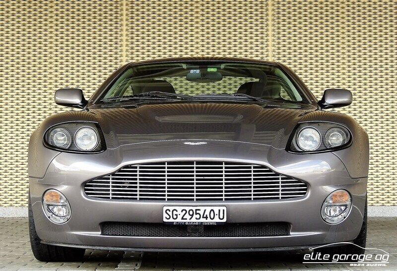 Gebraucht Aston Martin Vanquish 470 PS (345 kW) 2004 Coupé