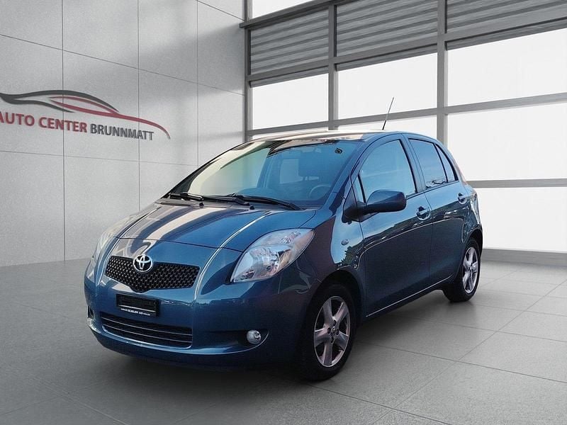 Gebraucht Toyota Yaris City 87 PS (63 kW) 2008 Kleinwagen