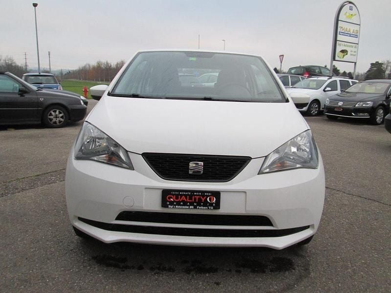 Gebraucht Seat Mii Reference 75 PS (55 kW) 2012 Weiss Kleinwagen