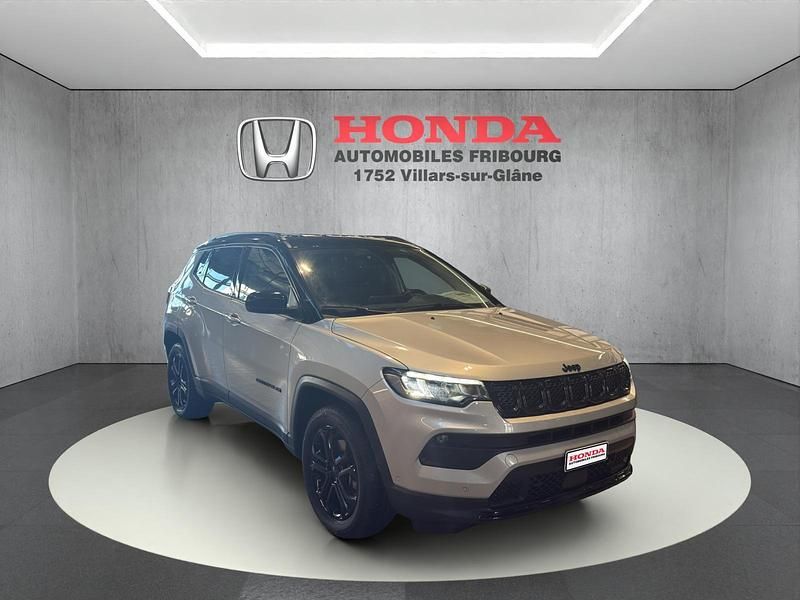 Gebraucht Jeep Compass Night Eagle 190 PS (139 kW) 2022 Grau SUV