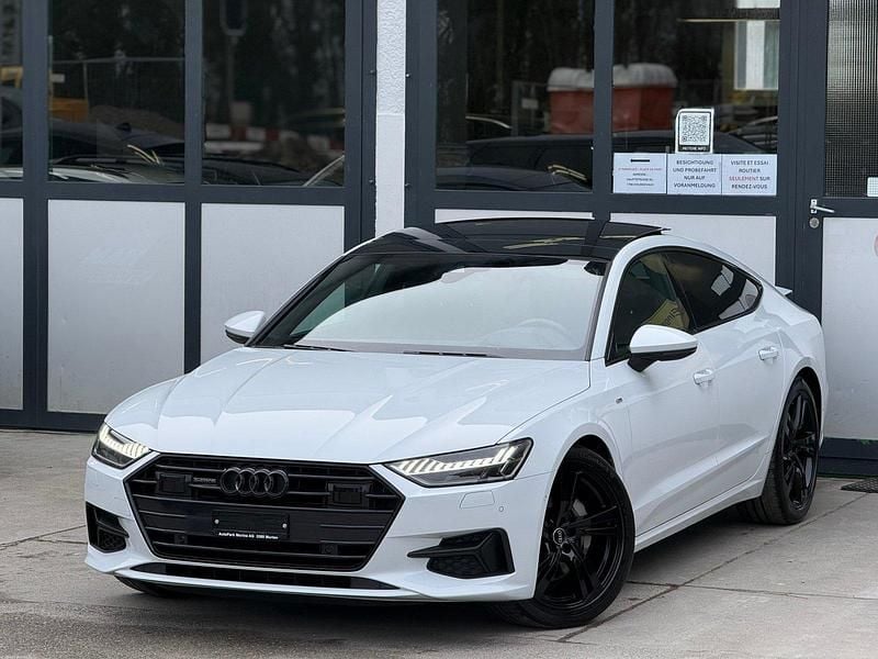 Gebraucht Audi A7 Ambiente 286 PS (210 kW) 2022 Limousine