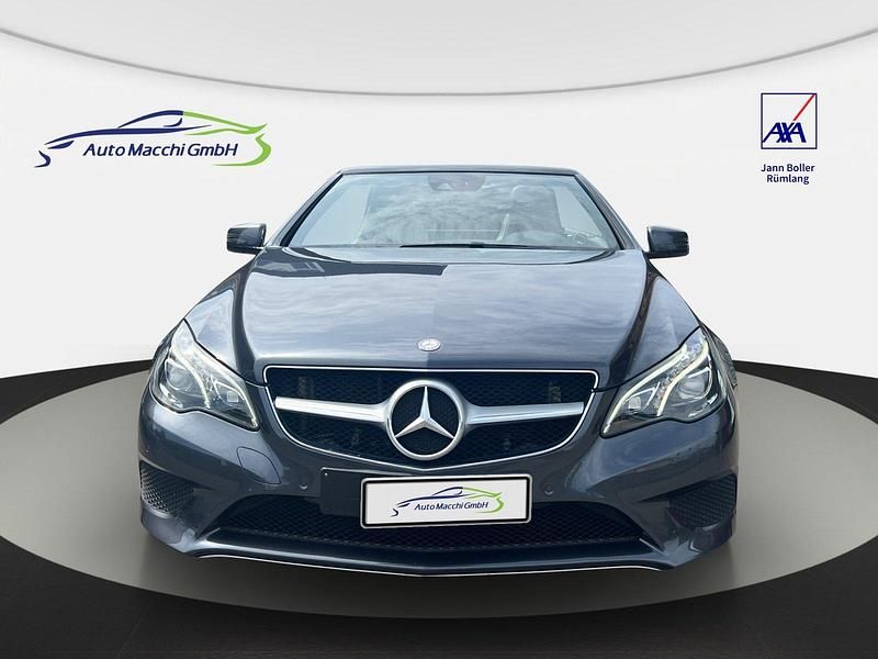 Gebraucht Mercedes E400 333 PS (244 kW) 2014 Cabrio