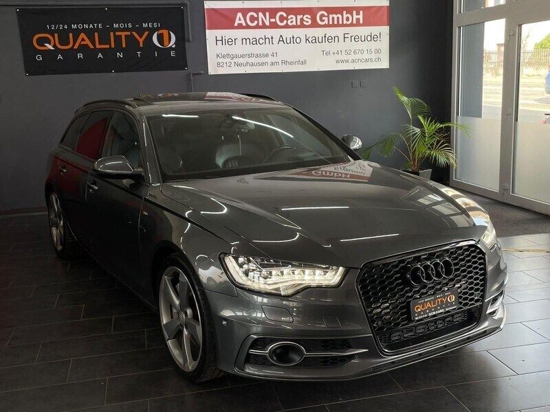 Gebraucht 2012 Audi A6 S-Line Kombi | CHF 20’999 - Bild 1/4