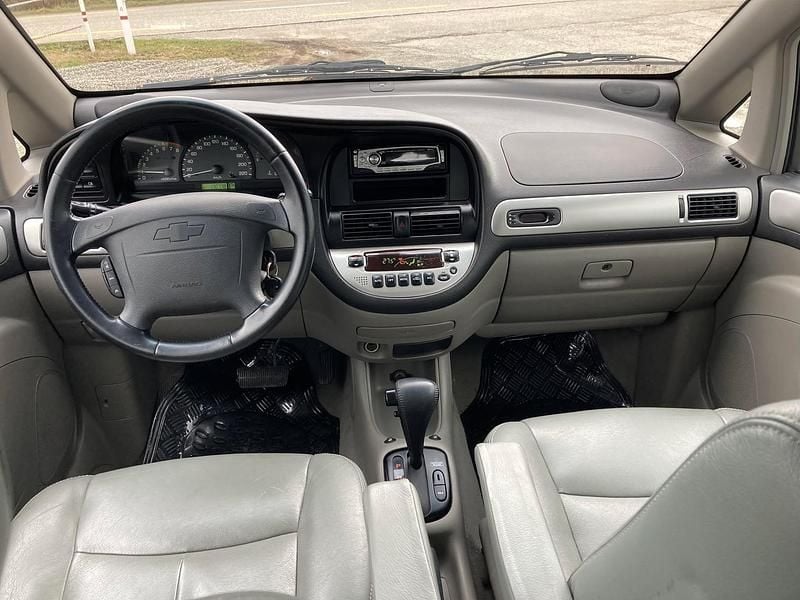 Gebraucht Chevrolet Tacuma CDX 121 PS (88 kW) 2005 Van / Kleinbus