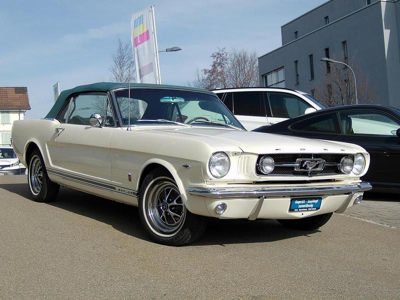 Gebraucht Ford Mustang GT 228 PS (167 kW) 1965 Cabrio