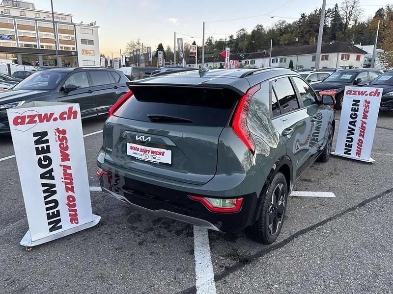 Neu Kia e-Niro Advance 150 kW (204 PS) 2025 Grün SUV