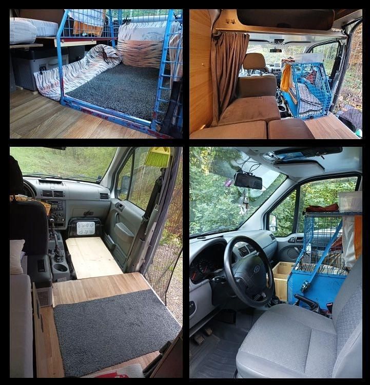 Gebraucht Ford Transit Connect 90 PS (66 kW) 2006 Van / Kleinbus