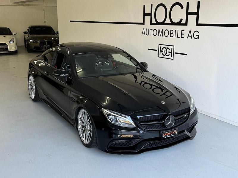 Gebraucht Mercedes C63 AMG AMG 476 PS (350 kW) 2018 Coupé