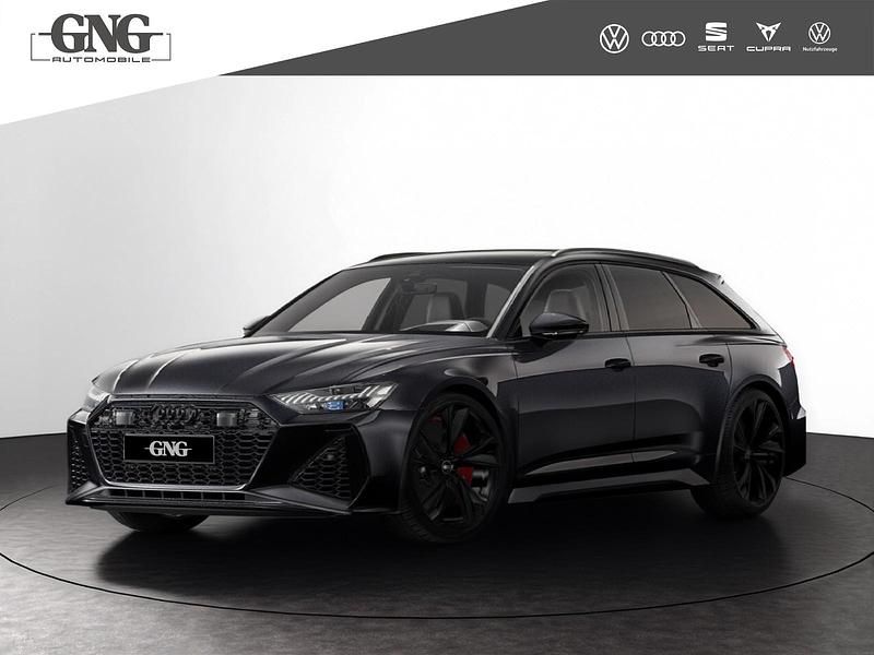 Schwarz Gebraucht 2024 Audi RS6 Performance Kombi | CHF 129’900 (Fairer Preis) - Bild 1/4