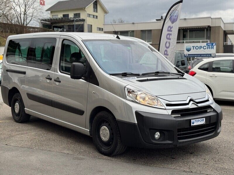 Gebraucht 2014 Citroën Jumpy Seduction Van / Kleinbus | CHF 13’200 (Etwas zu teuer) - Bild 1/4