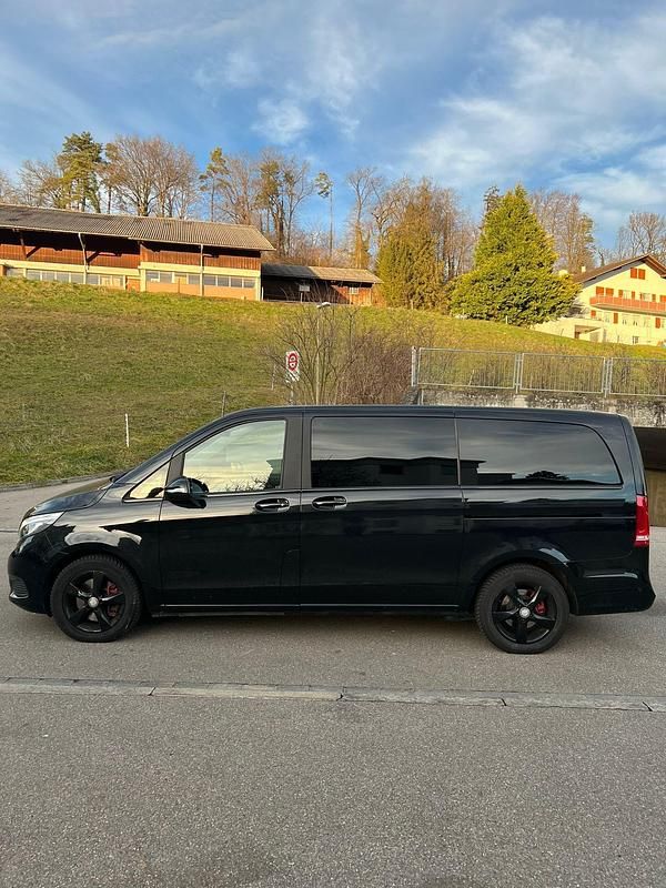 Gebraucht Mercedes V250 Avantgarde 190 PS (139 kW) 2015 Van / Kleinbus