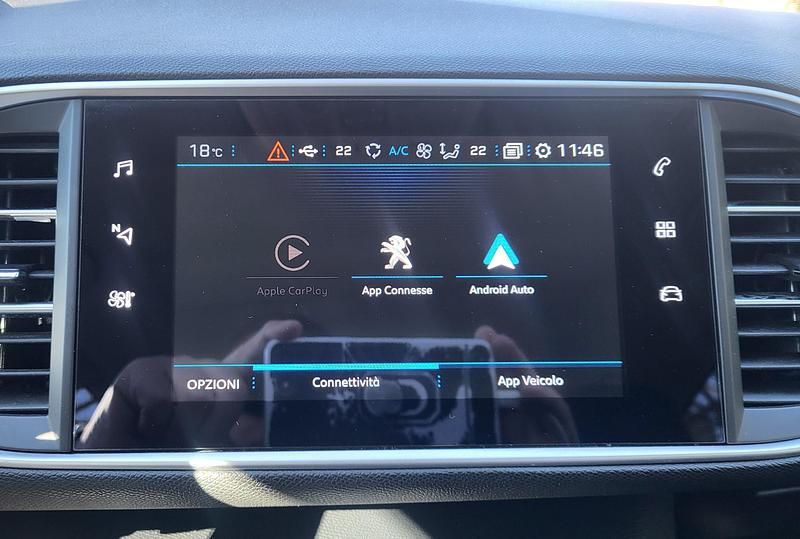 Gebraucht Peugeot 308 SW Business-Line 130 PS (95 kW) 2021 Kombi