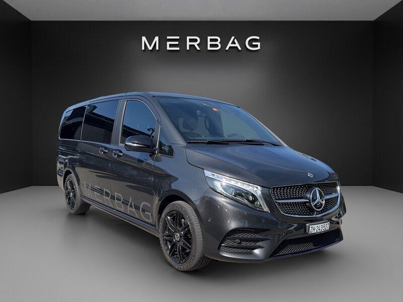 Gebraucht Mercedes V300 Avantgarde 239 PS (175 kW) 2022 Grau Van / Kleinbus