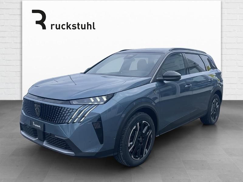 Neu Peugeot 5008 GT 194 PS (142 kW) 2025 Blau SUV