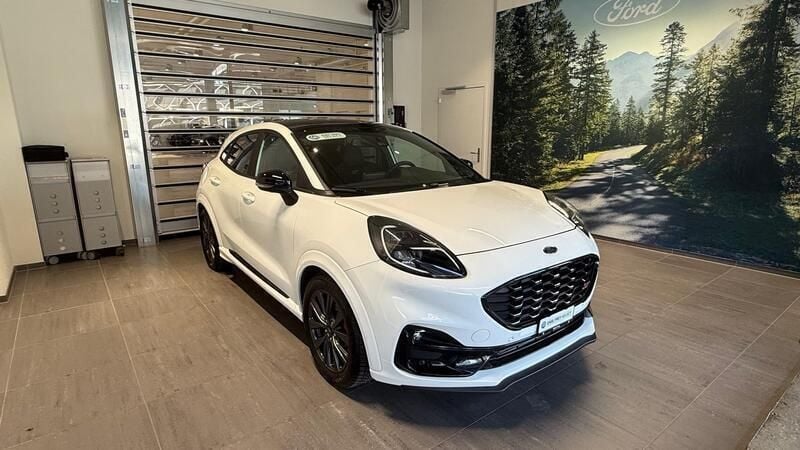 Weiss Gebraucht 2021 Ford Puma ST SUV | CHF 20’999 (Superpreis) - Bild 1/4