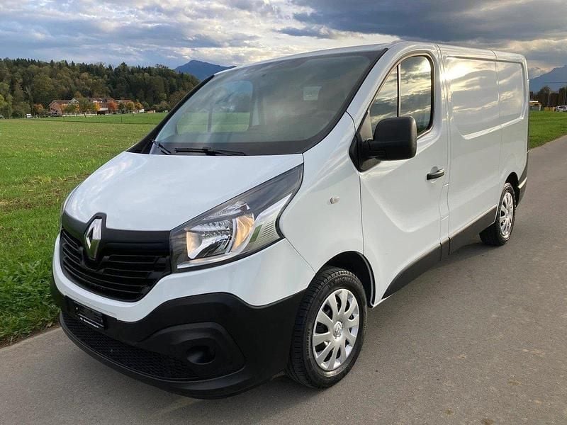 Gebraucht 2016 Renault Trafic Van / Kleinbus | CHF 13’990 (Teuer) - Bild 1/4