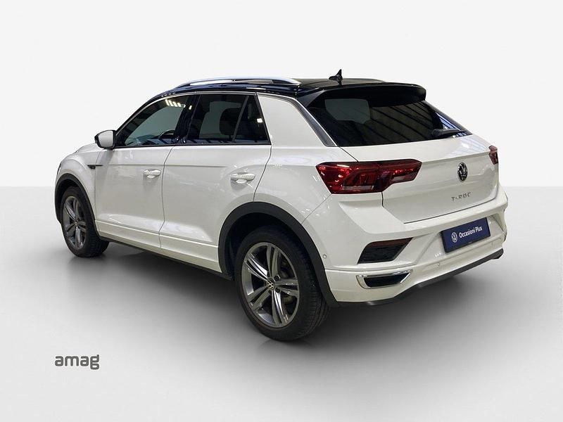 Gebraucht VW T-Roc Sport 150 PS (110 kW) 2020 Pure white  schwarz SUV