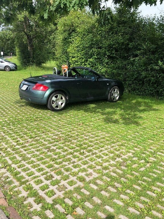 Gebraucht Audi TT Roadster 180 PS (132 kW) 2000 Cabrio