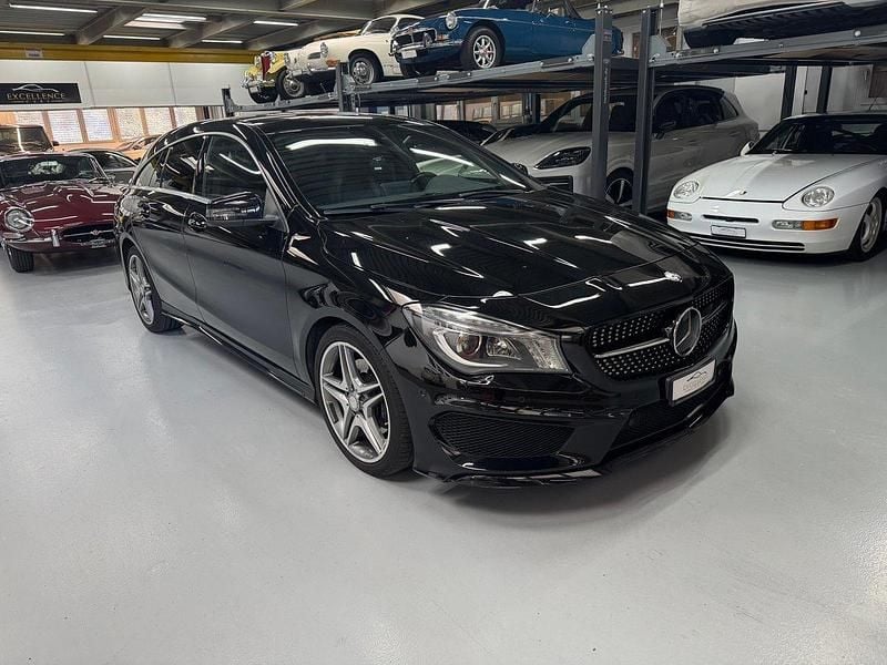 Gebraucht 2015 Mercedes CLA250 Shooting Brake AMG line Kombi | CHF 12’900 (Fairer Preis) - Bild 1/4