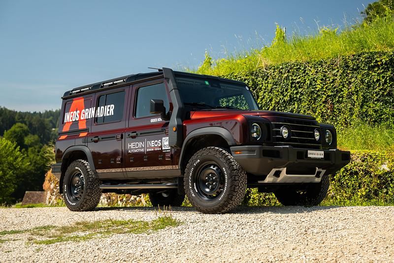 Gebraucht Ineos Grenadier 286 PS (210 kW) 2024