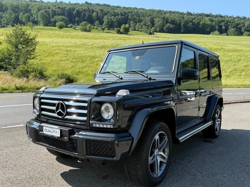 Gebraucht 2018 Mercedes G350 SUV | CHF 69’000 - Bild 1/4