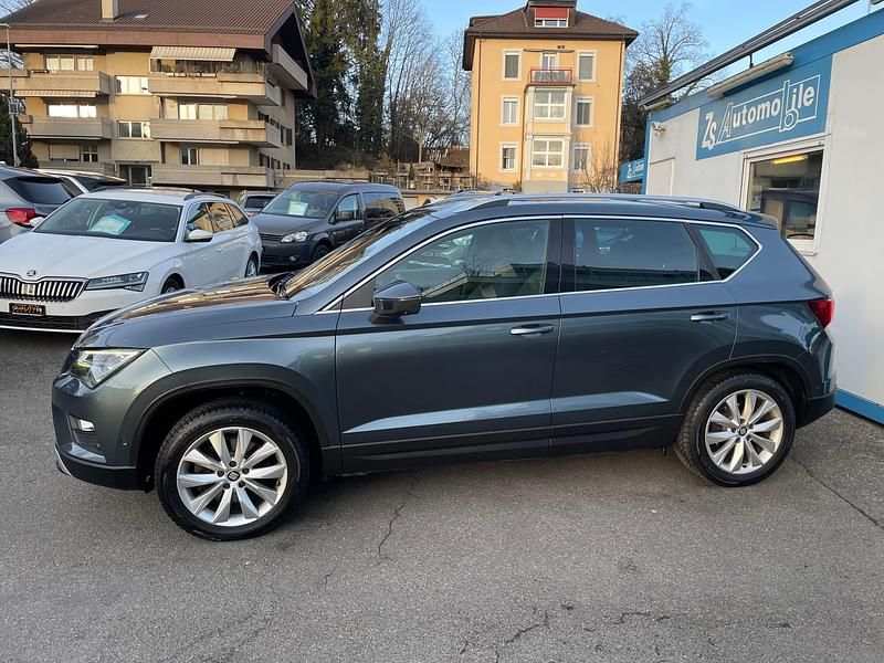 Gebraucht Seat Ateca 4Drive 190 PS (139 kW) 2017 SUV