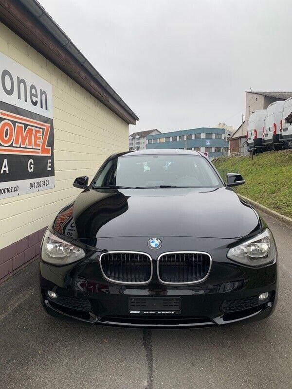 Gebraucht BMW 116 Efficient Dynamics 116 PS (85 kW) 2015 Kleinwagen