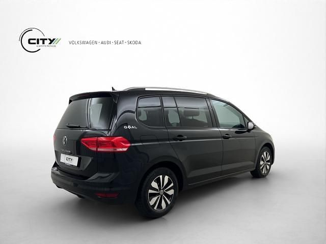 Gebraucht VW Touran Goal 150 PS (110 kW) 2024 Schwarz Van / Kleinbus