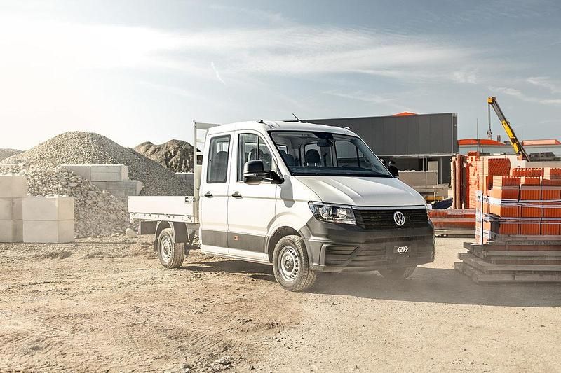 Weiss Gebraucht 2024 VW Crafter Van | CHF 48’700 (Teuer) - Bild 1/4