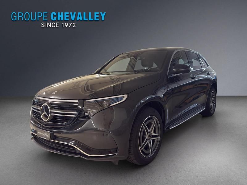 Gebraucht Mercedes EQC400 AMG line 300 kW (408 PS) 2022 Grau SUV