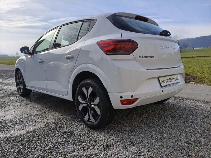 Neu Dacia Sandero Journey 91 PS (66 kW) 2026 Weiss Limousine