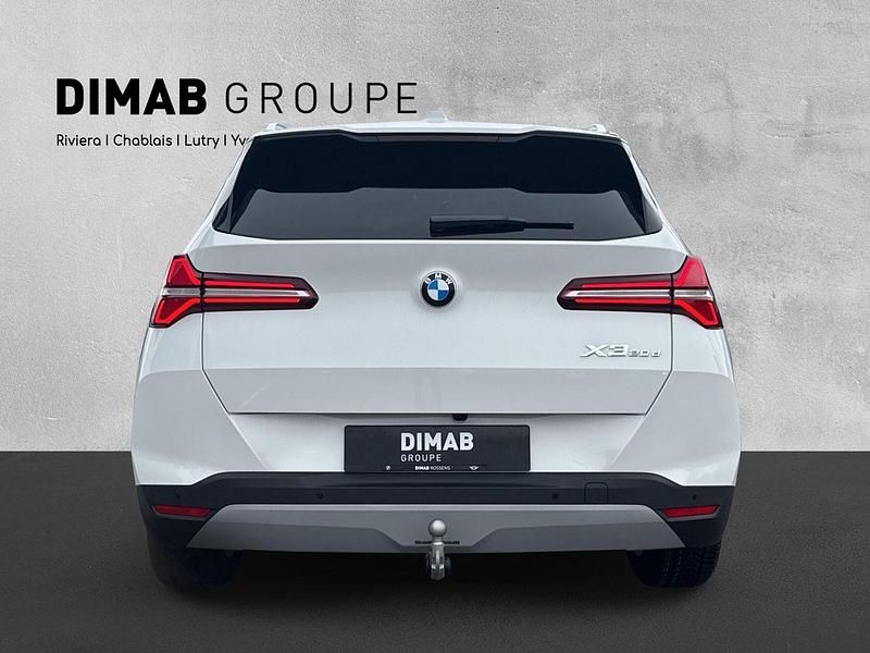 Gebraucht BMW X3 197 PS (144 kW) 2025 Weiss SUV