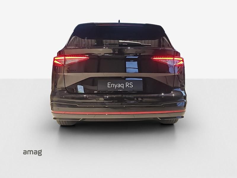 Gebraucht Skoda Enyaq iV RS 250 kW (340 PS) 2025 Magic schwarz perleffekt SUV