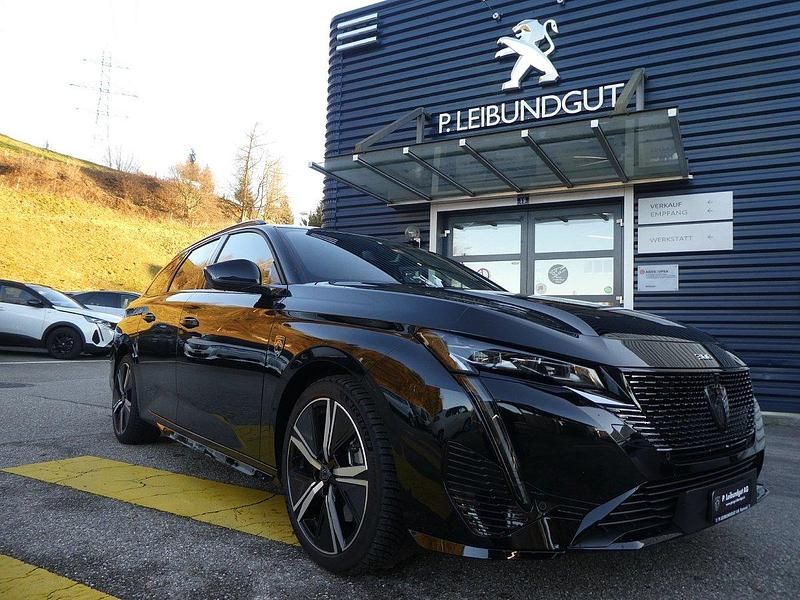Gebraucht Peugeot 308 SW GT 181 PS (133 kW) 2023 Schwarz Kombi