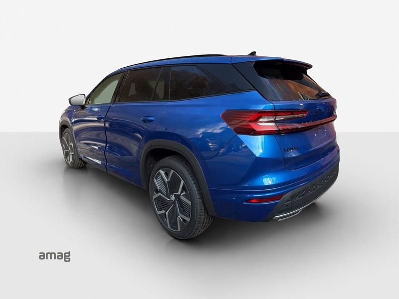 Neu Skoda Kodiaq SportLine 204 PS (150 kW) 2026 Steel grau, spezial SUV