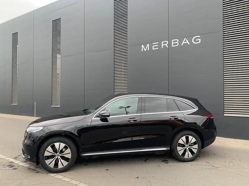 Gebraucht Mercedes EQC400 AMG line 300 kW (408 PS) 2025 Schwarz SUV