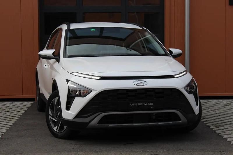 Weiss Gebraucht 2025 Hyundai Bayon SUV | CHF 23’940 (Guter Preis) - Bild 1/4