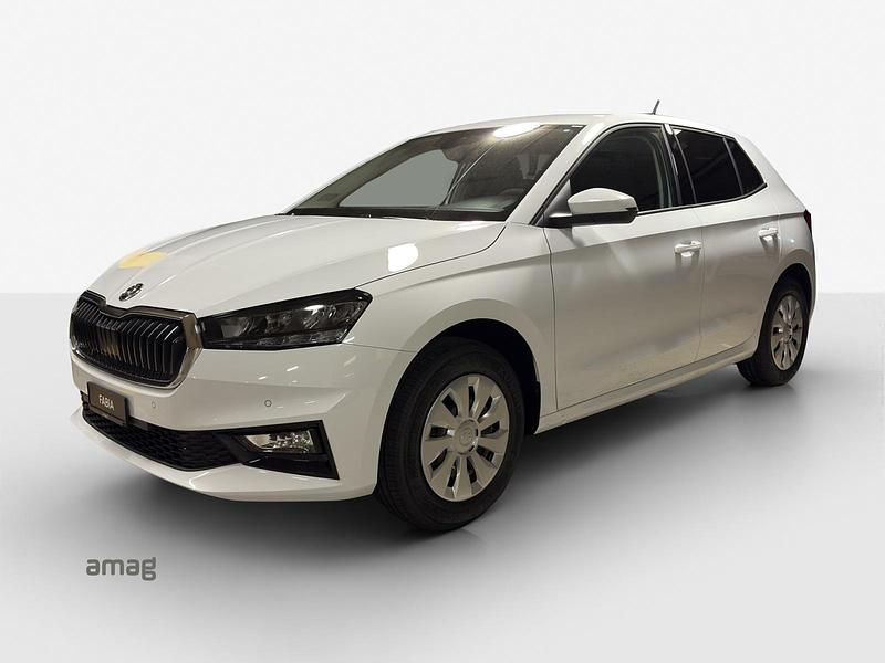 Moon weiss, metallic Neu 2025 Skoda Fabia Selection Kleinwagen | CHF 26’790 (Fairer Preis) - Bild 1/4