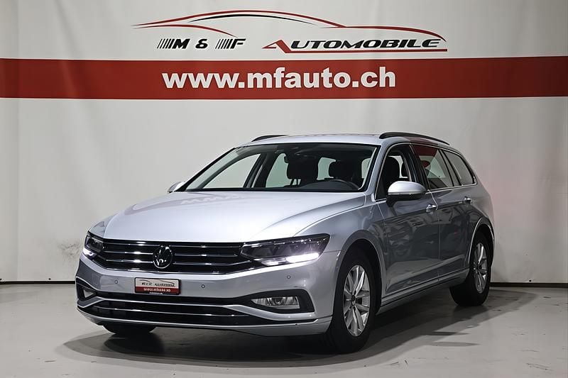 Gebraucht VW Passat Business 122 PS (89 kW) 2022 Kombi