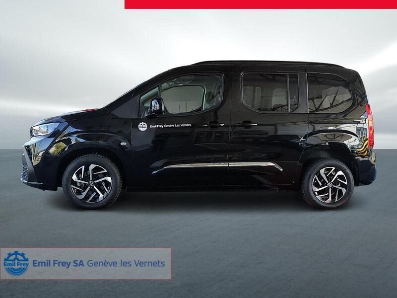 Neu Toyota Proace Verso City 100 kW (136 PS) 2025 Schwarz Kombi