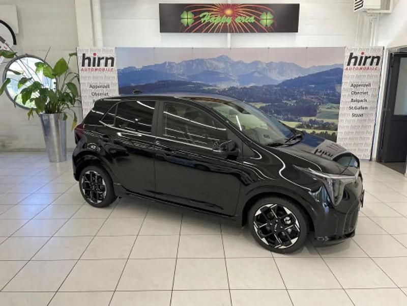 Schwarz Gebraucht 2025 Kia Picanto GT Kleinwagen | CHF 25’050 (Teuer) - Bild 1/4
