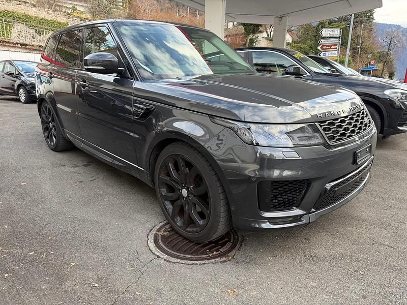 Gebraucht Land Rover Range Rover Sport Dynamic 306 PS (225 kW) 2019 SUV