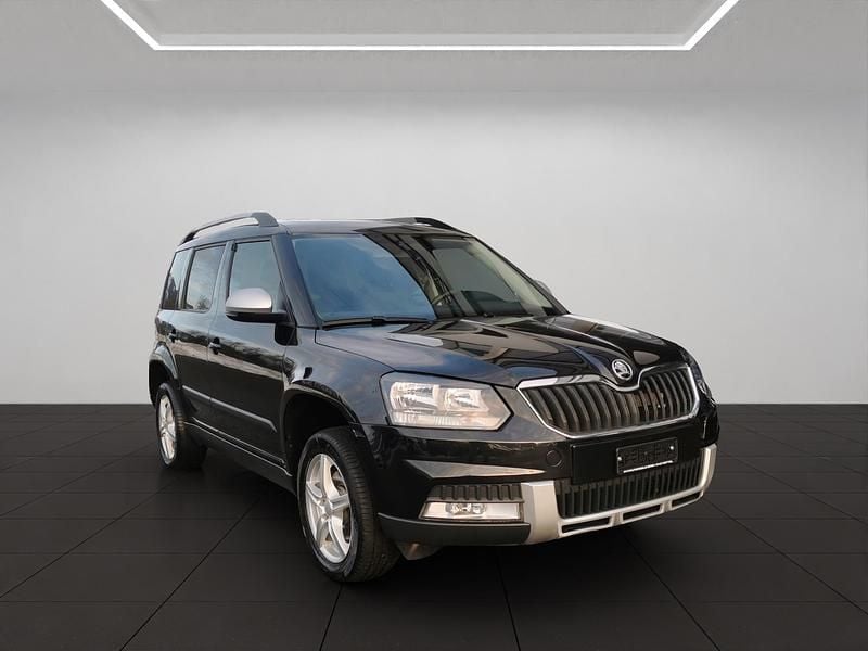 Gebraucht Skoda Yeti Active 150 PS (110 kW) 2015 SUV