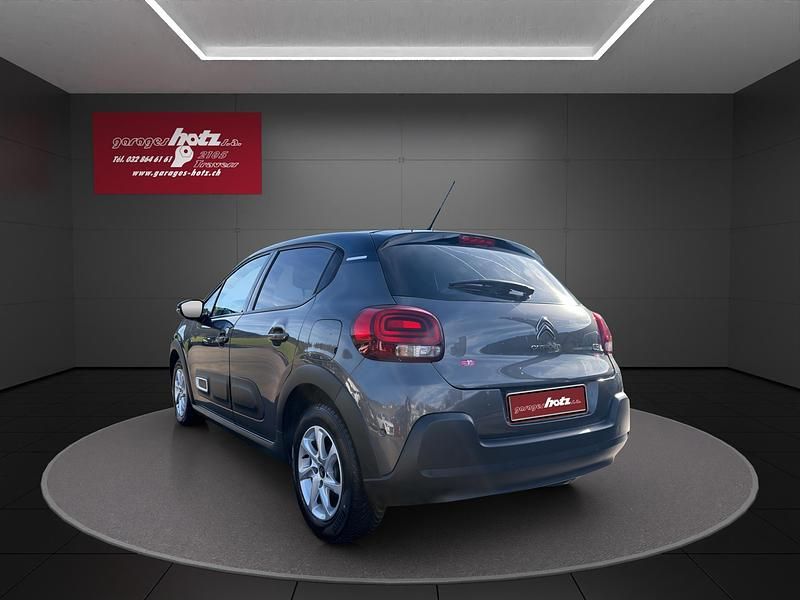 Gebraucht Citroën C3 Shine 110 PS (80 kW) 2021 Grau Limousine