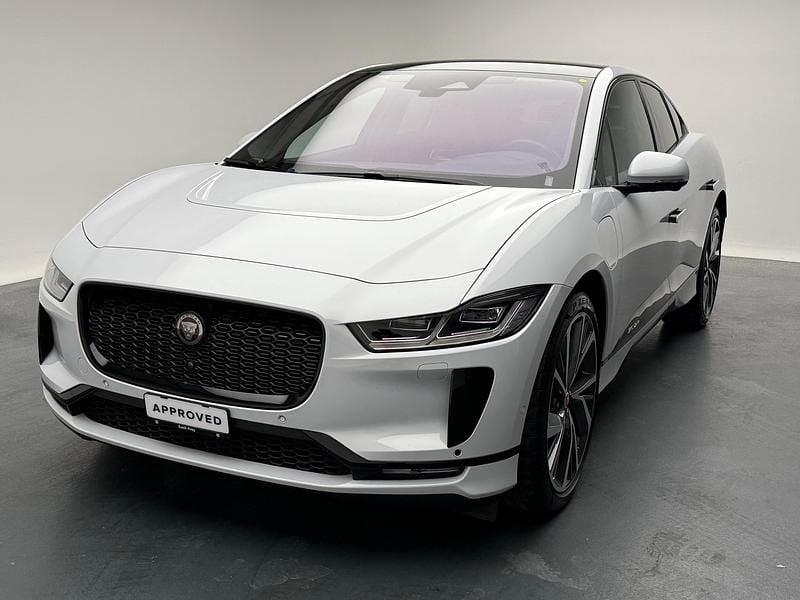 Weiss Gebraucht 2020 Jaguar I-Pace SUV | CHF 26’520 (Fairer Preis) - Bild 1/4