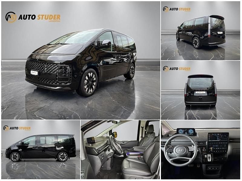 Schwarz Neu 2025 Hyundai Staria Premium Van / Kleinbus | CHF 59’250 (Fairer Preis) - Bild 1/4