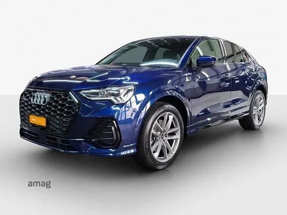 Navarrablau metallic Gebraucht 2022 Audi Q3 SUV | CHF 34’990 (Guter Preis) - Bild 1/4