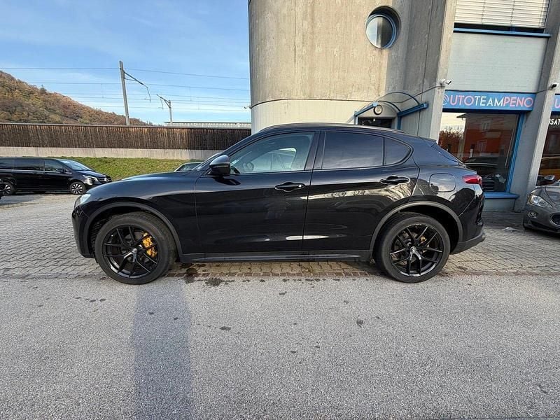 Gebraucht Alfa Romeo Stelvio Ti 280 PS (205 kW) 2019 SUV