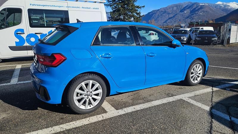 Gebraucht Audi A1 Sportback S-Line 115 PS (84 kW) 2019 Kleinwagen