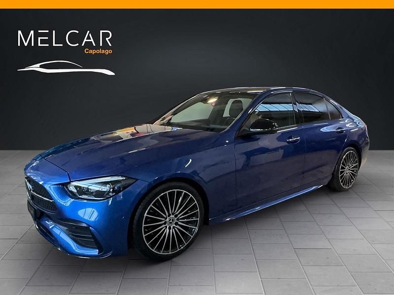 Gebraucht Mercedes C200 AMG line 204 PS (150 kW) 2021 Limousine